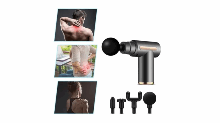 Kit 2 Massageador Elétrico Portátil Profissional 